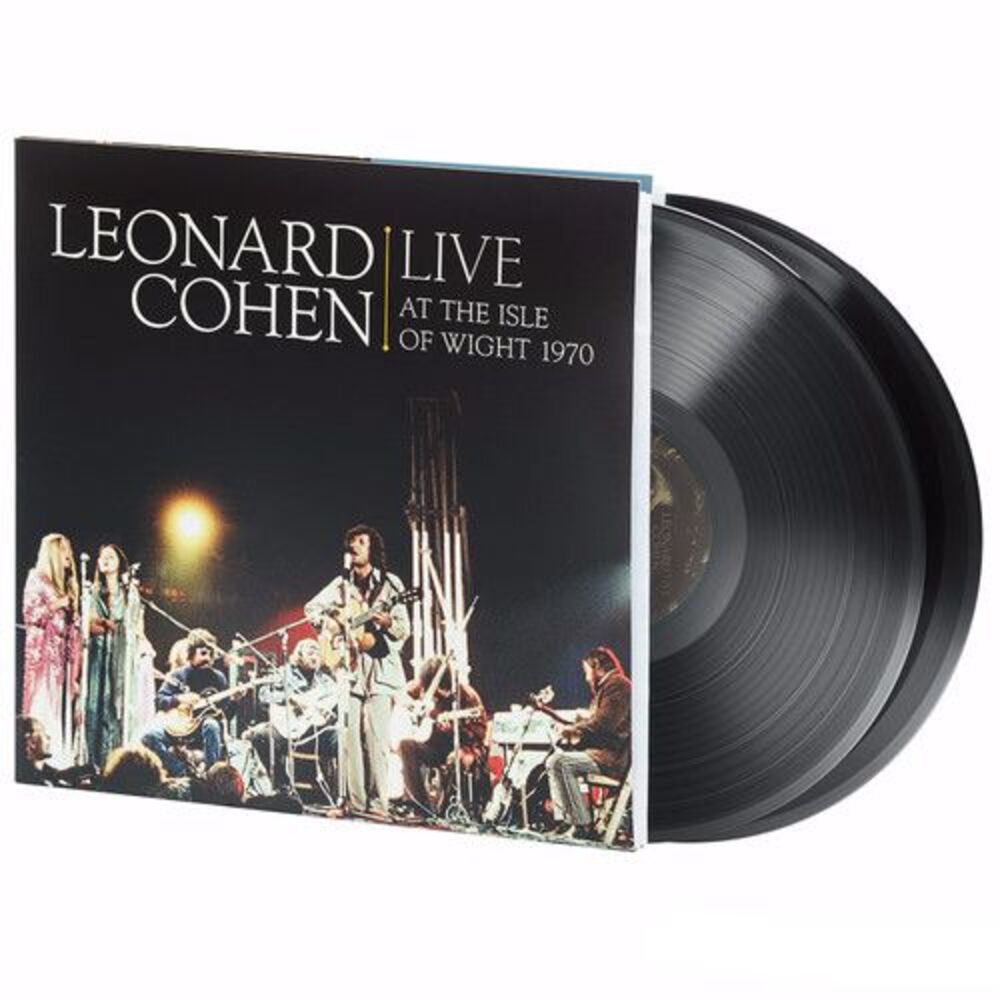 Leonard Cohen - Live at the Isle of Wight 1970  LP LP